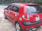 Cần bán gấp Hyundai Getz năm 2008, màu đỏ, nhập khẩu