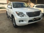 Bán Lexus LX 570 đời 2010, màu trắng, nhập khẩu nguyên chiếc