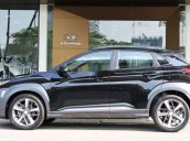 Bán xe Hyundai Kona 2021, màu đen, giao xe nhanh