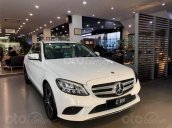 Mercedes-Benz C180 2020 giá tốt nhất, hỗ trợ 50% thuế trước bạ, tặng 1 năm bảo hiểm thân vỏ, 2 năm bảo dưỡng