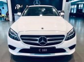 Mercedes-Benz C180 2020 giá tốt nhất, hỗ trợ 50% thuế trước bạ, tặng 1 năm bảo hiểm thân vỏ, 2 năm bảo dưỡng