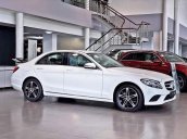 Mercedes-Benz C180 2020 giá tốt nhất, hỗ trợ 50% thuế trước bạ, tặng 1 năm bảo hiểm thân vỏ, 2 năm bảo dưỡng