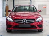 Mercedes-Benz C180 2020 giá tốt nhất, hỗ trợ 50% thuế trước bạ, tặng 1 năm bảo hiểm thân vỏ, 2 năm bảo dưỡng