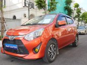 Bán nhanh Toyota Wigo đời 2018, màu cam, máy xăng