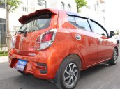 Bán nhanh Toyota Wigo đời 2018, màu cam, máy xăng