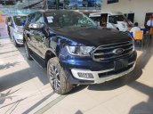 Thanh lý kho Ford Everest 2020, giảm giá kịch sàn lên đến 95tr, quà tặng khủng, đủ màu giao xe ngay, trả góp 85%