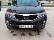 Cần bán xe Kia Sorento đời 2015, màu đen, số tự động