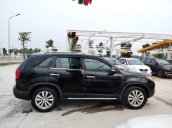 Cần bán xe Kia Sorento đời 2015, màu đen, số tự động