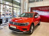 Volkswagen Tiguan Luxury hỗ trợ 100% phí trước bạ và tặng gói phụ kiện khủng