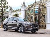 Mazda CX8 - ưu đãi siêu hot trong tháng - trả trước chỉ từ 300tr nhận xe ngay