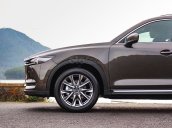 Mazda CX8 - ưu đãi siêu hot trong tháng - trả trước chỉ từ 300tr nhận xe ngay