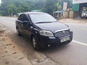 Bán Daewoo Gentra sản xuất 2009, màu đen, số sàn, 125 triệu