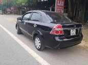 Bán Daewoo Gentra sản xuất 2009, màu đen, số sàn, 125 triệu