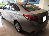 Cần bán xe Toyota Vios năm sản xuất 2017, màu vàng cát