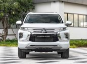 Hỗ trợ mua xe giá thấp chiếc Mitsubishi Pajero Sport D4x4 AT Pre đời 2020, giao nhanh