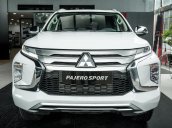 Hỗ trợ mua xe giá thấp chiếc Mitsubishi Pajero Sport D4x4 AT Pre đời 2020, giao nhanh