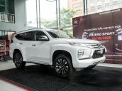 Hỗ trợ mua xe giá thấp chiếc Mitsubishi Pajero Sport D4x4 AT Pre đời 2020, giao nhanh