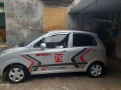 Bán xe Chevrolet Spark sản xuất 2014, màu bạc, giá chỉ 123 triệu