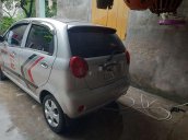 Bán xe Chevrolet Spark sản xuất 2014, màu bạc, giá chỉ 123 triệu