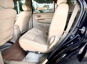 Bán Toyota Fortuner năm sản xuất 2010, màu đen số sàn