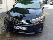 Cần bán xe Toyota Corolla Altis đời 2016, màu đen, nhập khẩu 