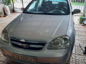 Bán Daewoo Lacetti đời 2009, màu bạc chính chủ