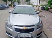 Bán Chevrolet Cruze đời 2014, màu bạc