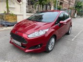 Bán xe Ford Fiesta 1.0 Ecoboost đời 2014, màu đỏ chính chủ, giá 360tr