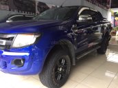 Bán xe Ford Ranger XLT 2.2L 4x4 MT đời 2012, màu xanh lam, xe nhập, giá tốt