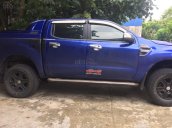 Bán xe Ford Ranger XLT 2.2L 4x4 MT đời 2012, màu xanh lam, xe nhập, giá tốt