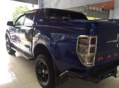 Bán xe Ford Ranger XLT 2.2L 4x4 MT đời 2012, màu xanh lam, xe nhập, giá tốt