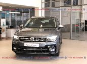 Ưu đãi lên đến 120tr + bộ phụ kiện Tiguan Luxury màu xám Platinum mới đẹp lạ mắt, hỗ trợ ngân hàng tối đa, LS thấp