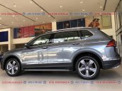 Ưu đãi lên đến 120tr + bộ phụ kiện Tiguan Luxury màu xám Platinum mới đẹp lạ mắt, hỗ trợ ngân hàng tối đa, LS thấp