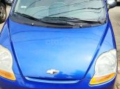 Cần bán gấp Chevrolet Spark năm 2009, màu xanh  