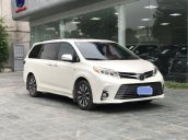 Cần bán Toyota Sienna Limited SX 2018, màu trắng, nhập khẩu Mỹ siêu siêu lướt