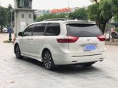 Cần bán Toyota Sienna Limited SX 2018, màu trắng, nhập khẩu Mỹ siêu siêu lướt