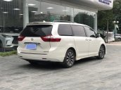 Cần bán Toyota Sienna Limited SX 2018, màu trắng, nhập khẩu Mỹ siêu siêu lướt