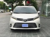 Cần bán Toyota Sienna Limited SX 2018, màu trắng, nhập khẩu Mỹ siêu siêu lướt