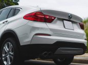 Bán xe BMW X4 màu trắng sản xuất 2014, nội thất kem