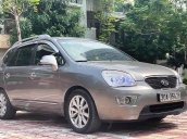 Cần bán lại xe Kia Carens đời 2011, màu xám, giá 325tr