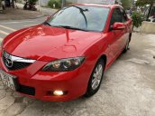 Bán Mazda 3 sản xuất 2009, xe màu đỏ, số tự động, giá tốt 280 triệu