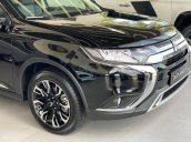 Bán xe Mitsubishi Outlander SX 2020, màu đen, số tự động