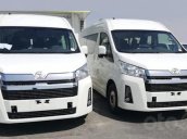 Bán xe Toyota Hiace đời 2020, màu trắng