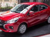 Bán xe Mitsubishi Attrage 2020 mới giá hỗ trợ thuế trước bạ siêu hấp dẫn, chỉ 140 triệu lấy xe, đủ màu sẵn xe giao ngay