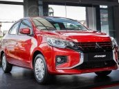 Bán xe Mitsubishi Attrage 2020 mới giá hỗ trợ thuế trước bạ siêu hấp dẫn, chỉ 140 triệu lấy xe, đủ màu sẵn xe giao ngay