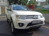 Bán Mitsubishi Pajero Sport năm 2015, màu trắng chính chủ, giá 545tr