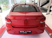 Bán Kia Soluto sản xuất năm 2020, màu đỏ, 369tr