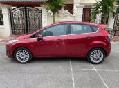 Bán xe Ford Fiesta 1.0 Ecoboost đời 2014, màu đỏ chính chủ, giá 360tr