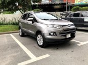 Bán ô tô Ford EcoSport 2017, màu xám xe gia đình, giá tốt