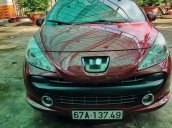 Cần bán gấp Peugeot 207 đời 2008, màu đỏ, số tự động, 680tr